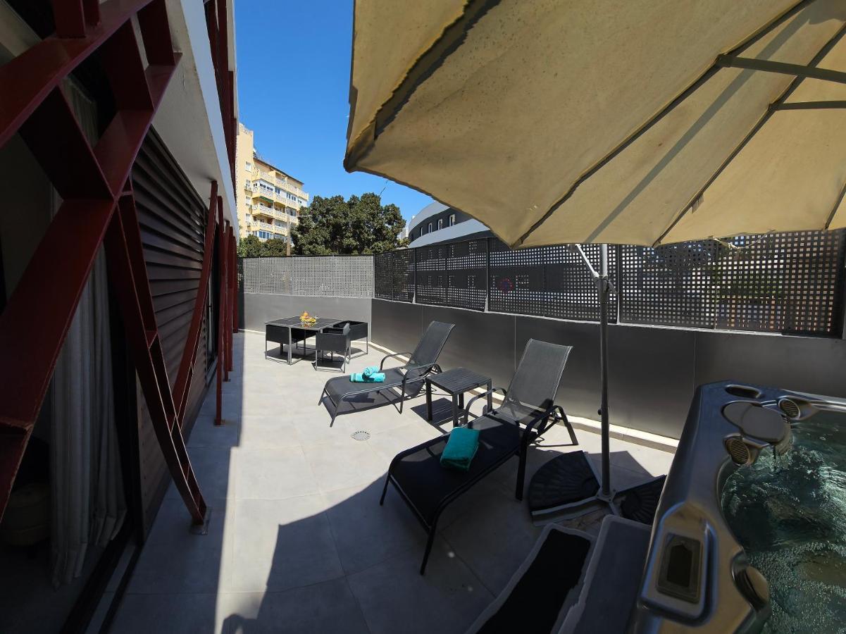 Nogalera Quintessence Apartment With Private Parking By Namaste Elite Torremolinos Exterior foto